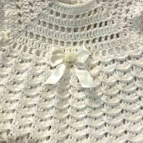 Handmade Crochet Baby Dress main image 0